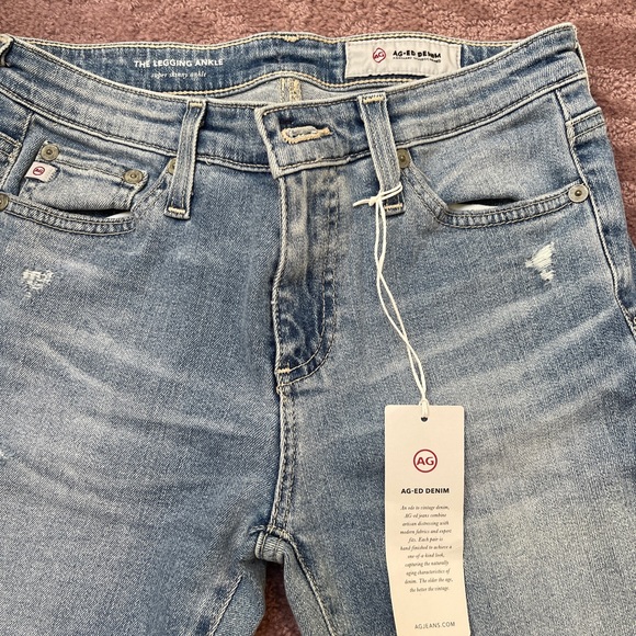 NWT AG SWOONER ANKLE CUT JEAN - Picture 3 of 6